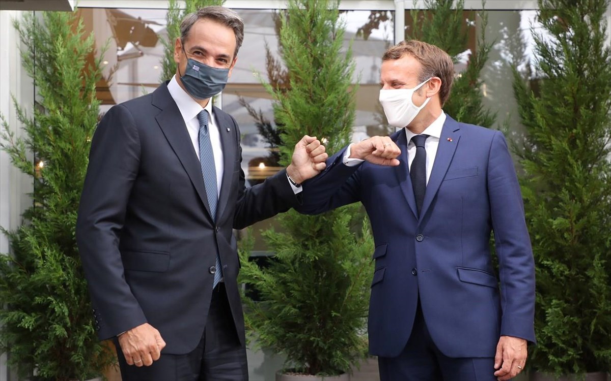 France, other Med7 countries’ leaders show strong support for Greece, Cyprus, urge dialogue