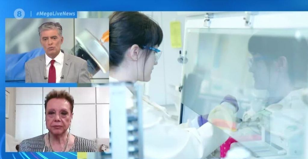 Γιαμαρέλλου στο MEGA: Πριν τις γιορτές έτοιμο το εμβόλιο κατά του Covid-19