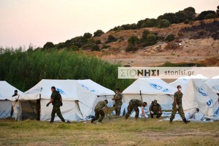 Μόρια: Πού θα στηθεί η νέα δομή προσφύγων