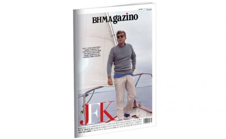 Το BHMAgazino με τον Τζον Φιτζέραλντ Κένεντι στο εξώφυλλο