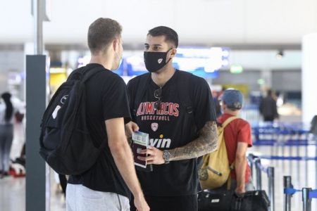 Ολυμπιακός : Αναχώρησε για Ισπανία – Θα δώσει τρία δυνατά φιλικά