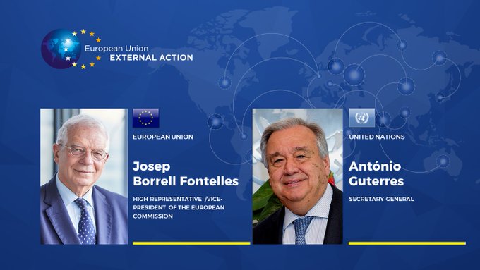 Αν. Μεσόγειος: Τι είπαν Μπορέλ-Γκουτέρες – Φόβοι για «μονομερή δράση»