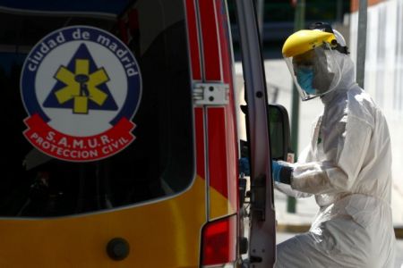 Ισπανία: Συναγερμός με νέο αρνητικό ρεκόρ κρουσμάτων