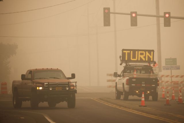 ΗΠΑ: 24 νεκροί από τις πυρκαγιές – Εντολή εκκένωσης σε Όρεγκον και Καλιφόρνια
