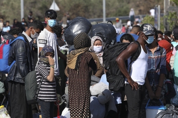 Αποστολή MEGA στη Μόρια : Σε τραγική κατάσταση οι πρόσφυγες