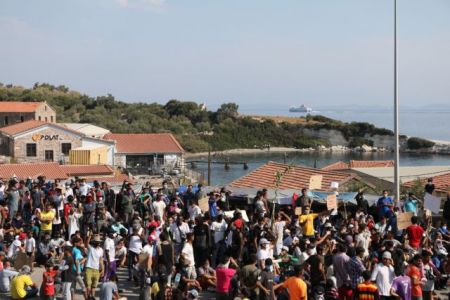 Λέσβος: Τραγική η κατάσταση των προσφύγων