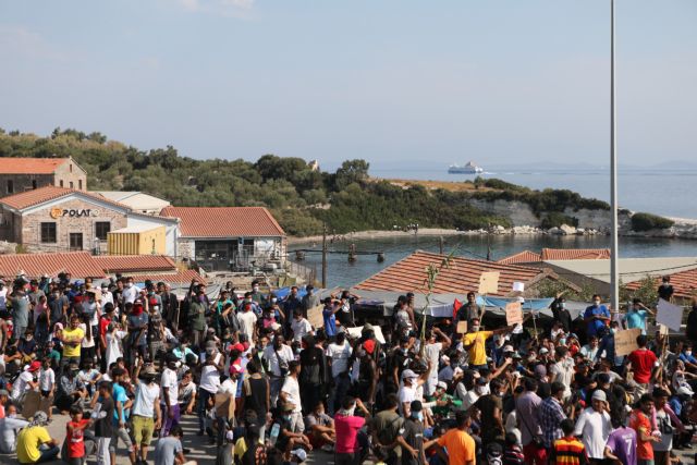 Λέσβος: Τραγική η κατάσταση των προσφύγων