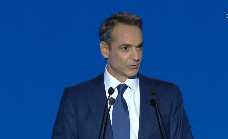 Η ομιλία του Κυριάκου Μητσοτάκη στη Θεσσαλονίκη