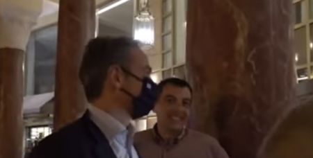 Έφτασε στη ΔΕΘ ο Πρωθυπουργός Κυριάκος Μητσοτάκης