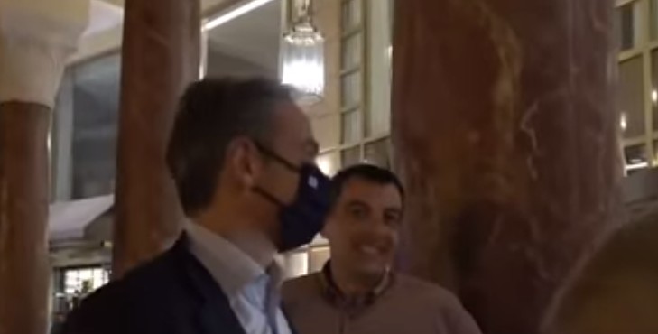 Έφτασε στη ΔΕΘ ο Πρωθυπουργός Κυριάκος Μητσοτάκης