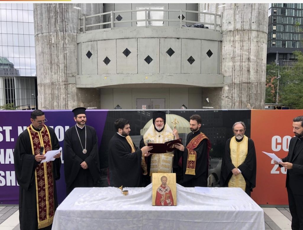 11η Σεπτεμβρίου: Τρισάγιο από τον Ελπιδοφόρο για τα θύματα της επίθεσης