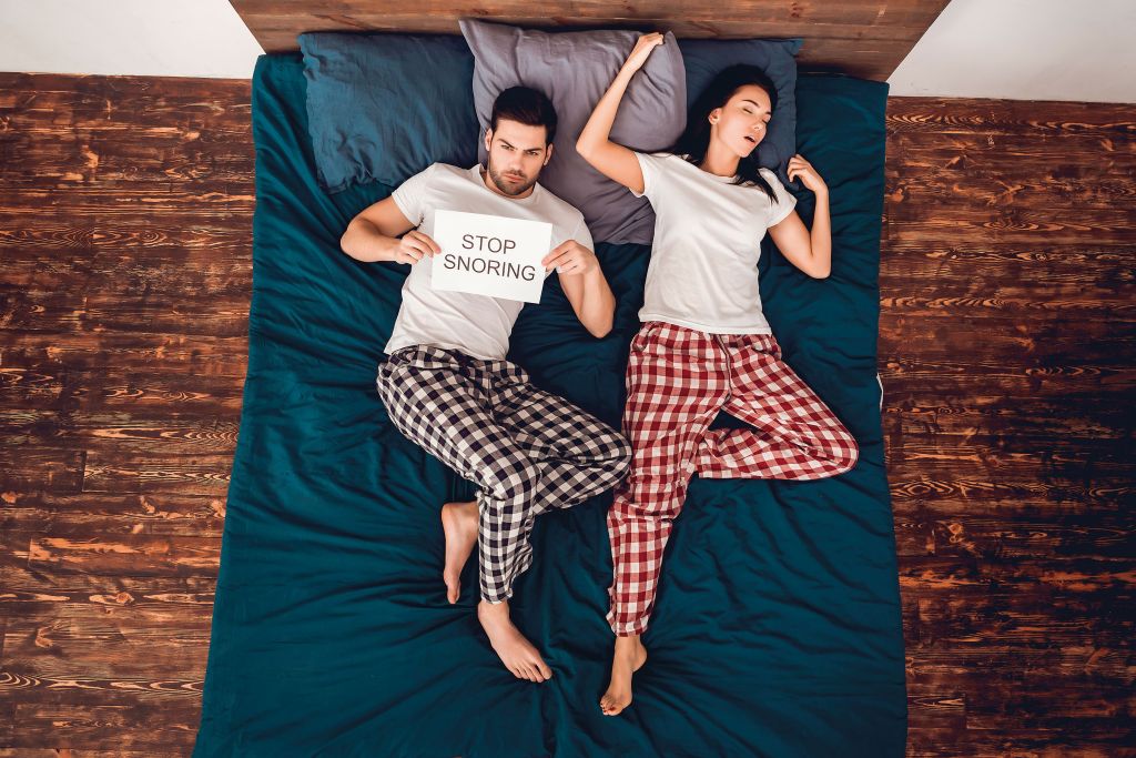 Γιατί ροχαλίζει;