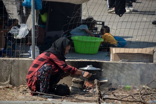 Κορωνοϊός – Λέσβος : Σε απομόνωση 14 κρούσματα στο Καρά Τεπέ