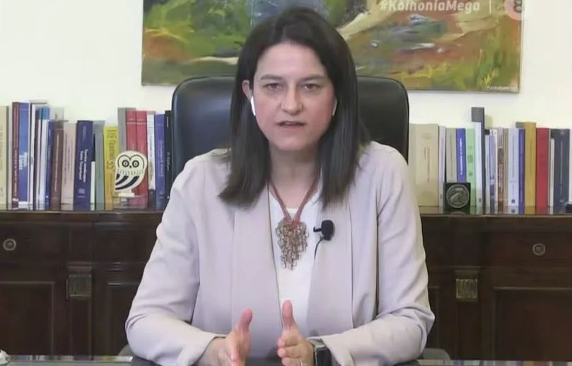 Κεραμέως : «Όλοι μαζί θα τα καταφέρουμε»