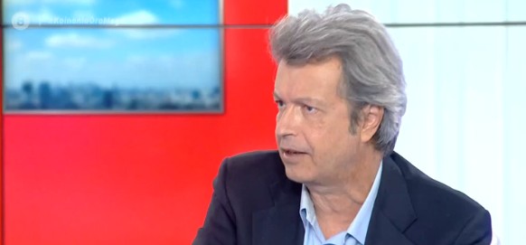 Τατσόπουλος στο MEGA: Κανένα έλεος στους αρνητές μάσκας