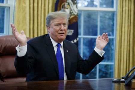 ΗΠΑ : Τα δύο πρόσωπα Τραμπ στην προεκλογική εκστρατεία κατά Μπάιντεν