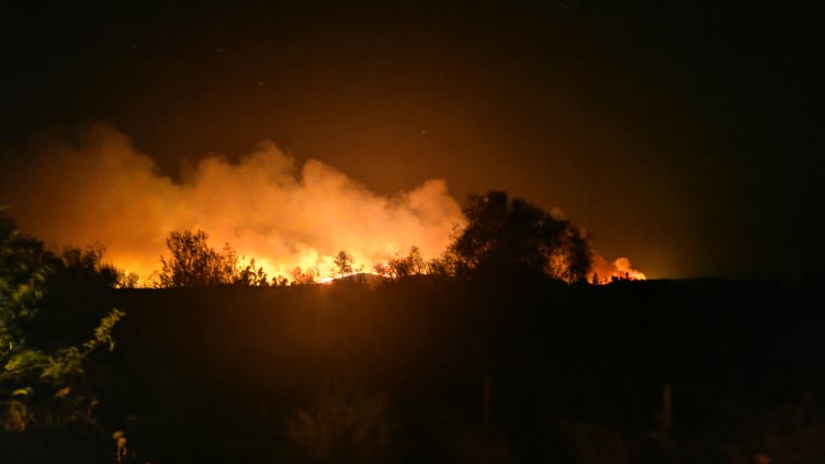 Ολονύχτια μάχη με τις φλόγες στην Αλεξανδρούπολη
