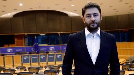 Ανδρουλάκης: Ανάγκη επιβολής εμπάργκο όπλων στην Τουρκία από την ΕΕ