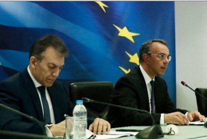 Σταϊκούρας – Βρούτσης για τα νέα οικονομικά μέτρα ύψους 6,8 δισ. ευρώ