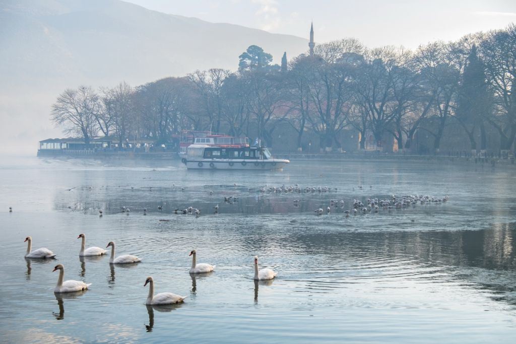 Ιωάννινα : Το κάστρο και η Παμβώτιδα