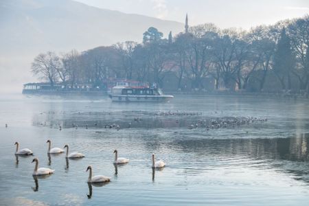 Ιωάννινα : Το κάστρο και η Παμβώτιδα