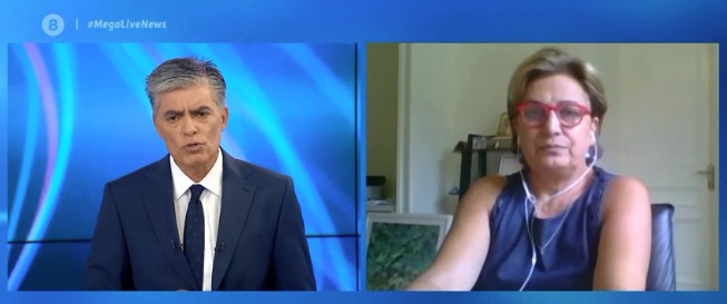 Κοτανίδου στο MEGA: Το αν θα φρακάρουν οι ΜΕΘ θα εξαρτηθεί από την τήρηση των μέτρων