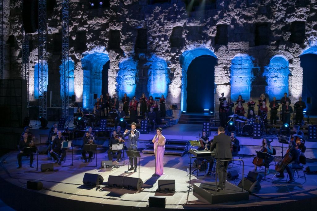 Ρουβάς και Θεοδωρίδου «ξεσήκωσαν»  το Ηρώδειο