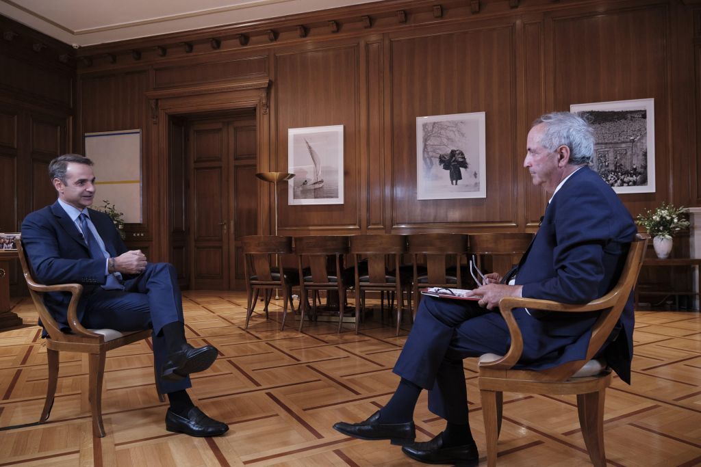 Μητσοτάκης στο Economist: Η Τουρκία θα έχει απέναντί της την Ευρώπη αν συνεχίσει τις μονομερείς ενέργειες