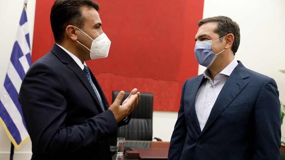 Τσίπρας: Χαίρομαι που η κυβέρνηση της ΝΔ υποστηρίζει τη Συμφωνία των Πρεσπών