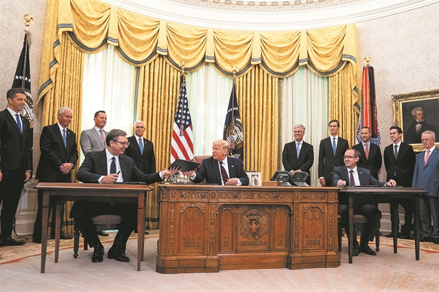 Ο «ειρηνοποιός» Τραμπ και η ημιτελής συμφωνία