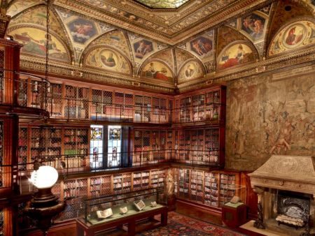 Τζ. Π. Μόργκαν: Στη βιβλιοθήκη του «Ναπολέοντος της Γουόλ Στριτ»