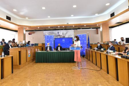 Γιάννα Αγγελοπούλου-Δασκαλάκη: Εντυπωσιακή ανταπόκριση στο κάλεσμα της Επιτροπής «Ελλάδα 2021»