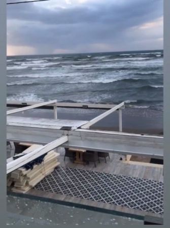 Ο Ιανός επελαύνει : Έφτασε στη Ζάκυνθο [φωτογραφίες]