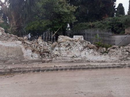 Κακοκαιρία Ιανός : Στο έλεος του κυκλώνα τα Επτάνησα – Εικόνες βιβλικής καταστροφής