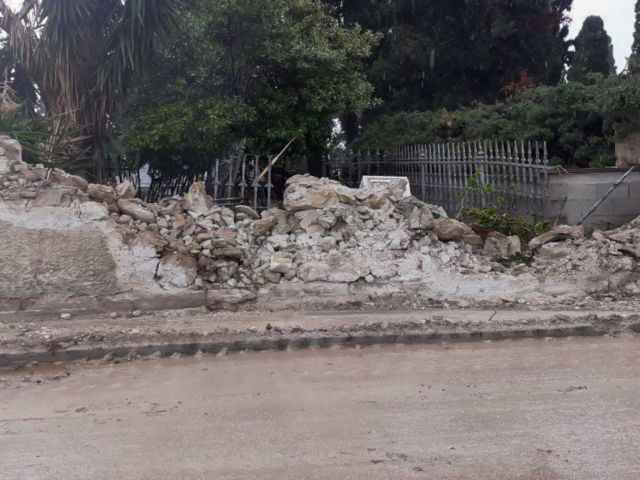 Κακοκαιρία Ιανός : Στο έλεος του κυκλώνα τα Επτάνησα – Εικόνες βιβλικής καταστροφής