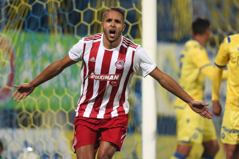 Live: Ολυμπιακός – Αστέρας Τρίπολης