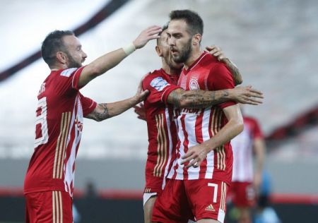 Ολυμπιακός – Αστέρας Τρίπολης 3-0 : Ελληνική βραδιά στο Φάληρο