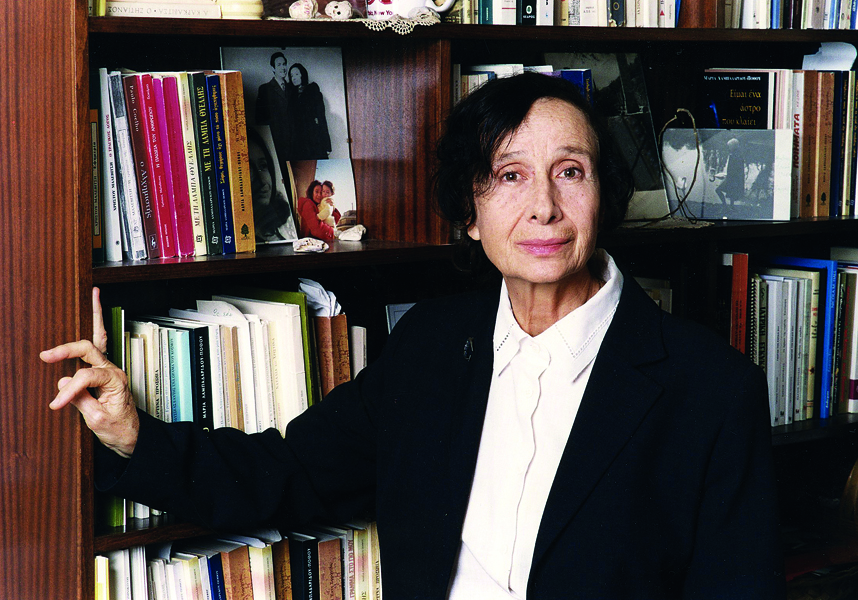 Μαρία Λαμπαδαρίδου Πόθου: «Η Αγία Σοφία υπάρχει μέσα στις διαστάσεις του Αιώνιου»