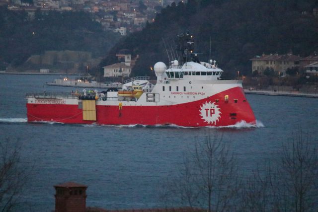 Τουρκία : Νέα NAVTEX για έρευνες του Barbaros στην Ανατολική Μεσόγειο | tovima.gr