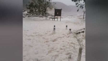Κακοκαιρία Ιανός : Καταστροφές στο χωριό Φρίκες στην Ιθάκη