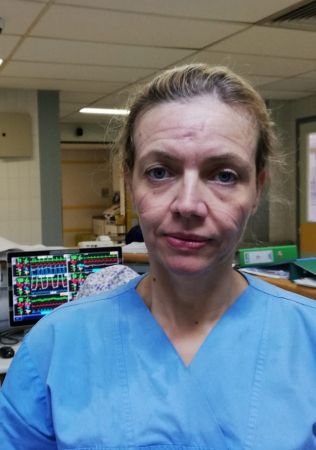 Το συγκλονιστικό μήνυμα της ιατρού Ισχάκη