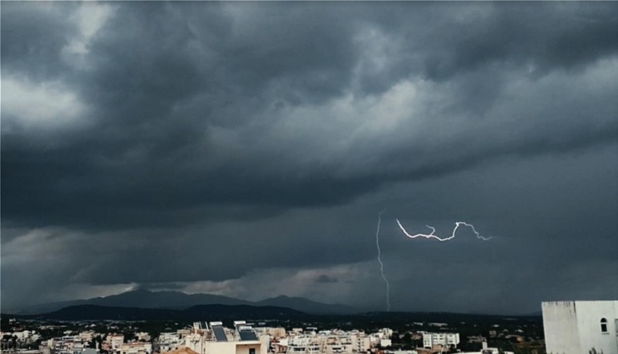 Ιανός : Αυτές τις περιοχές θα «χτυπήσει» σήμερα