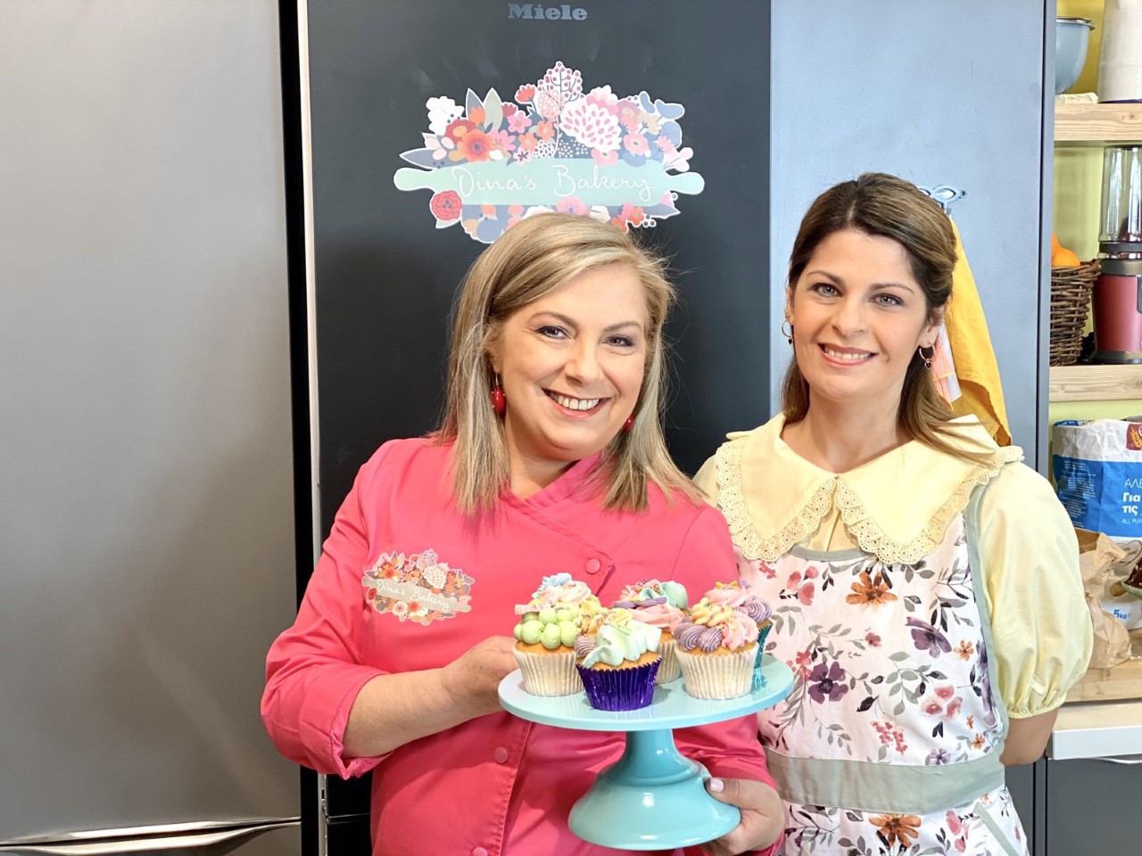 «Dina’s bakery» : Αυτό το σαββατοκύριακο στο Mega