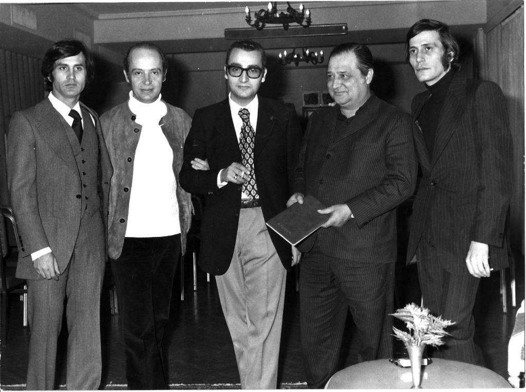 Το πλατινένιο ιωβηλαίο του Μίμη Πλέσσα