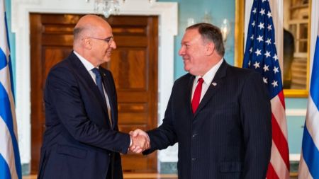 Ελληνοτουρκικά: Στην Αθήνα ο Πομπέο τέλη του μήνα