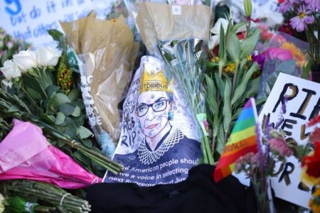 Οι ΗΠΑ αποχαιρετούν  τη Ρουθ Μπέιντερ Γκίνσμπεργκ