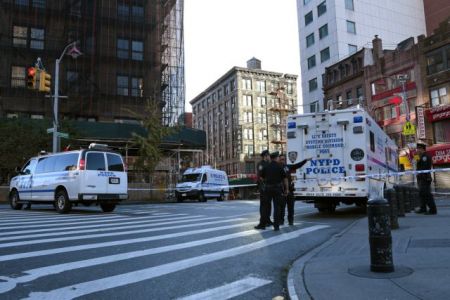 Πυροβολισμοί στη Νέα Υόρκη : 2 νεκροί, 14 τραυματίες