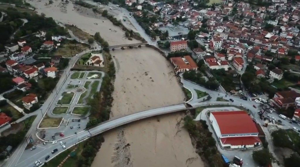 Συγκλονιστικό βίντεο: Οι καταστροφές στο Μουζάκι Καρδίτσας