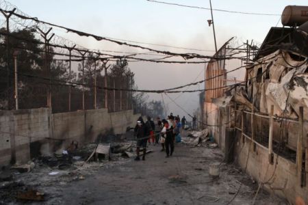 Μηταράκης: Την άλλη εβδομάδα η ΚΥΑ για τις αποζημιώσεις από τη φωτιά στη Μόρια