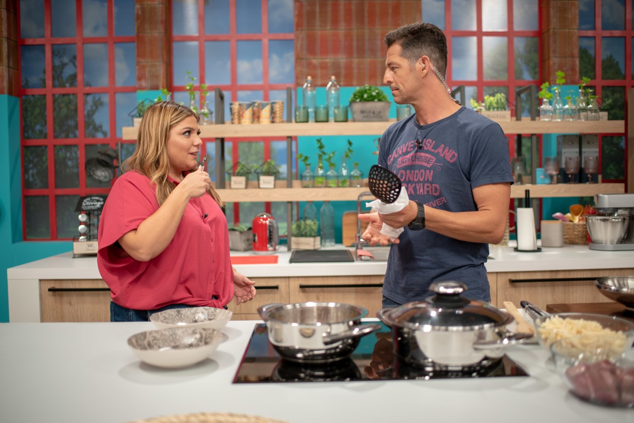 Αυτό είναι το πλατό του «Πάμε Δανάη !»